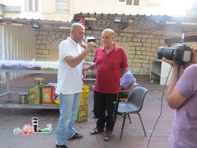 فيديو: اليوم ال 14 وعلي الرشدي يشعل ميدان ابو بكر الصديق من خلال برنامج فوازير رمضان 